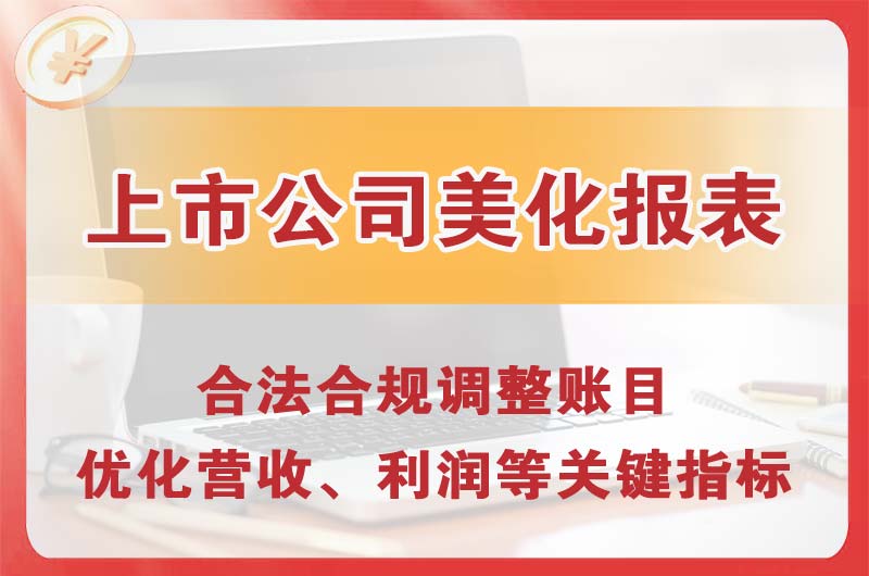 韩城上市公司美化报表